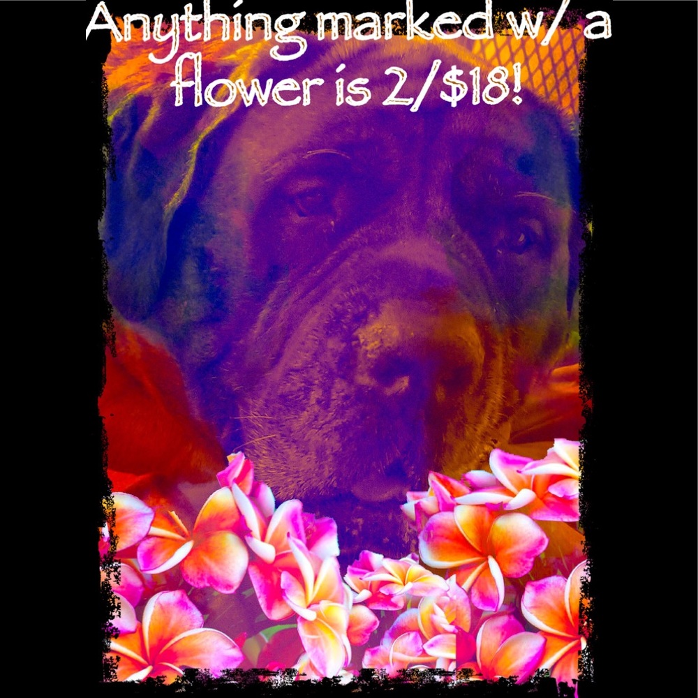 Anything Marked With a 🌸 Symbol is 2 for $18